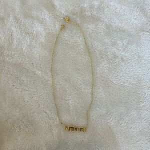 Gorjana California necklace